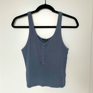 Wild Fable Button Up Tank Top